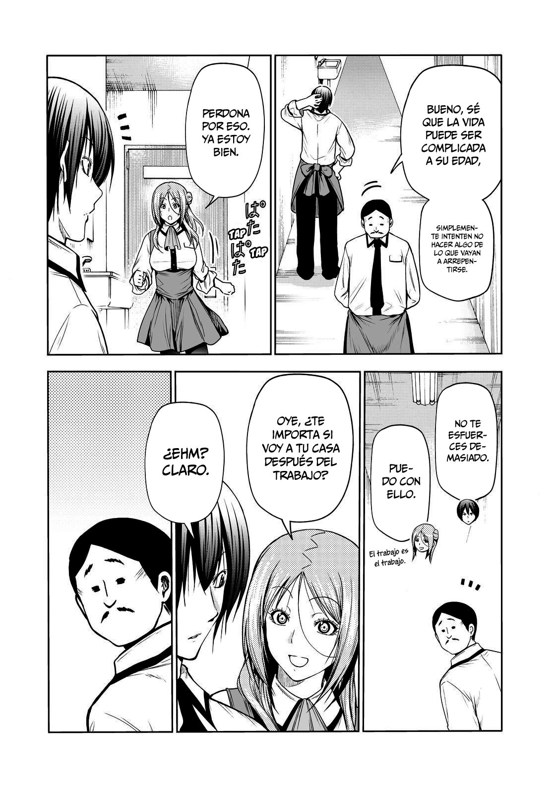 Read Grand Blue (es) Manga Online