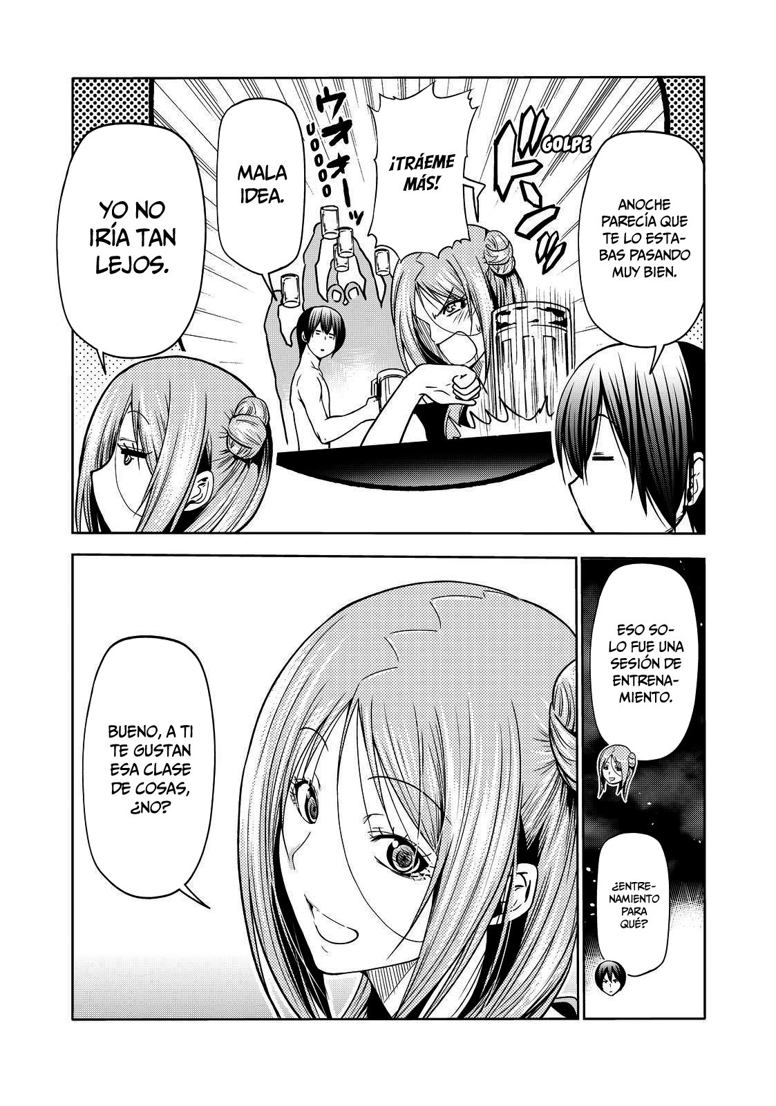 Read Grand Blue (es) Manga Online