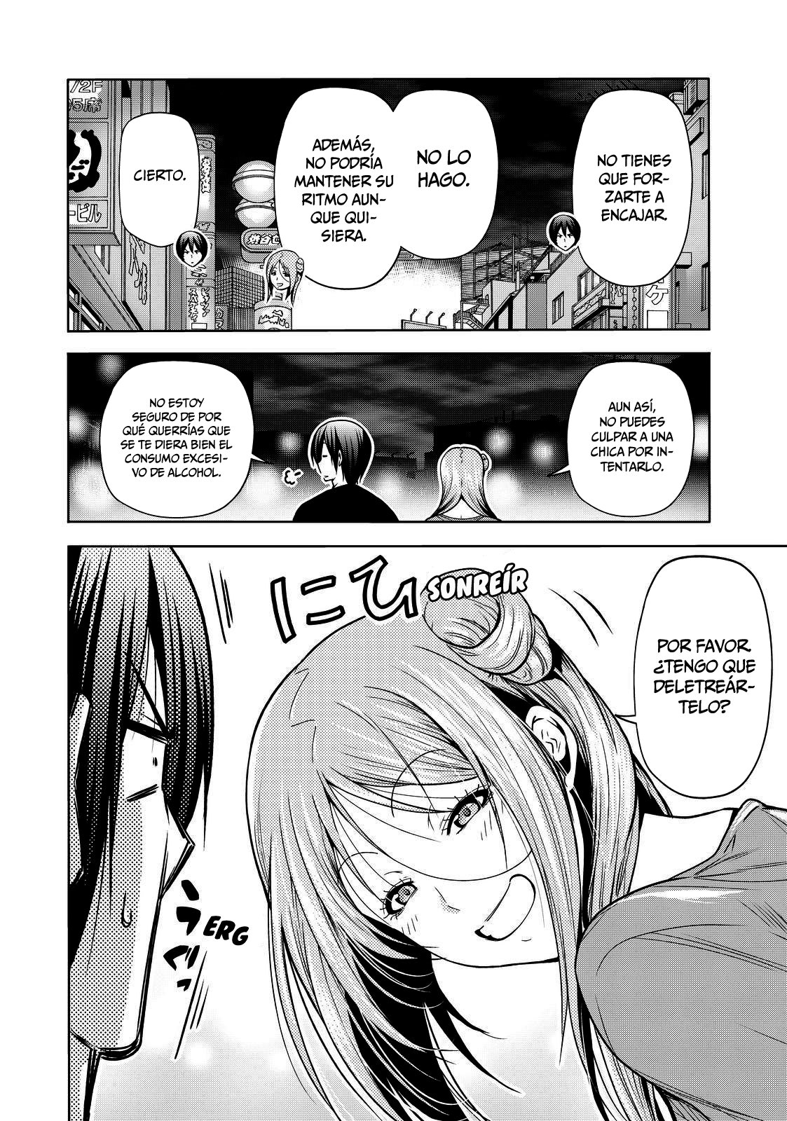 Read Grand Blue (es) Manga Online