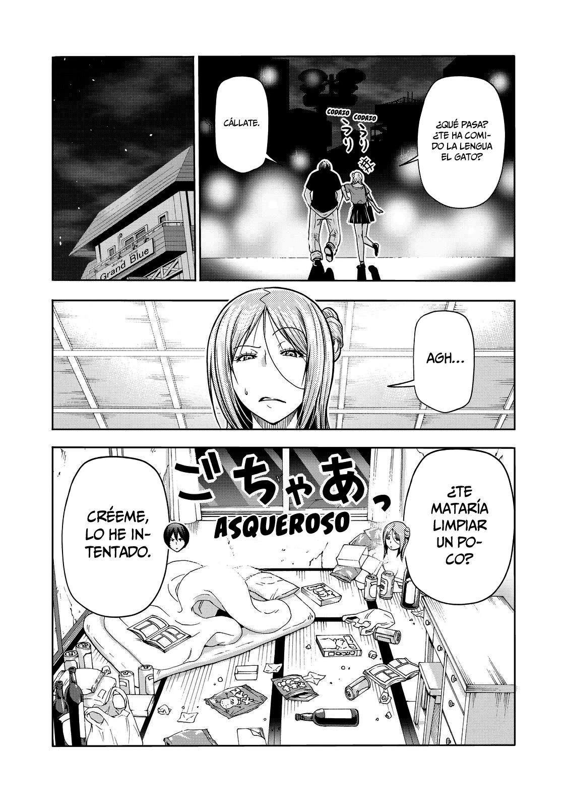 Read Grand Blue (es) Manga Online