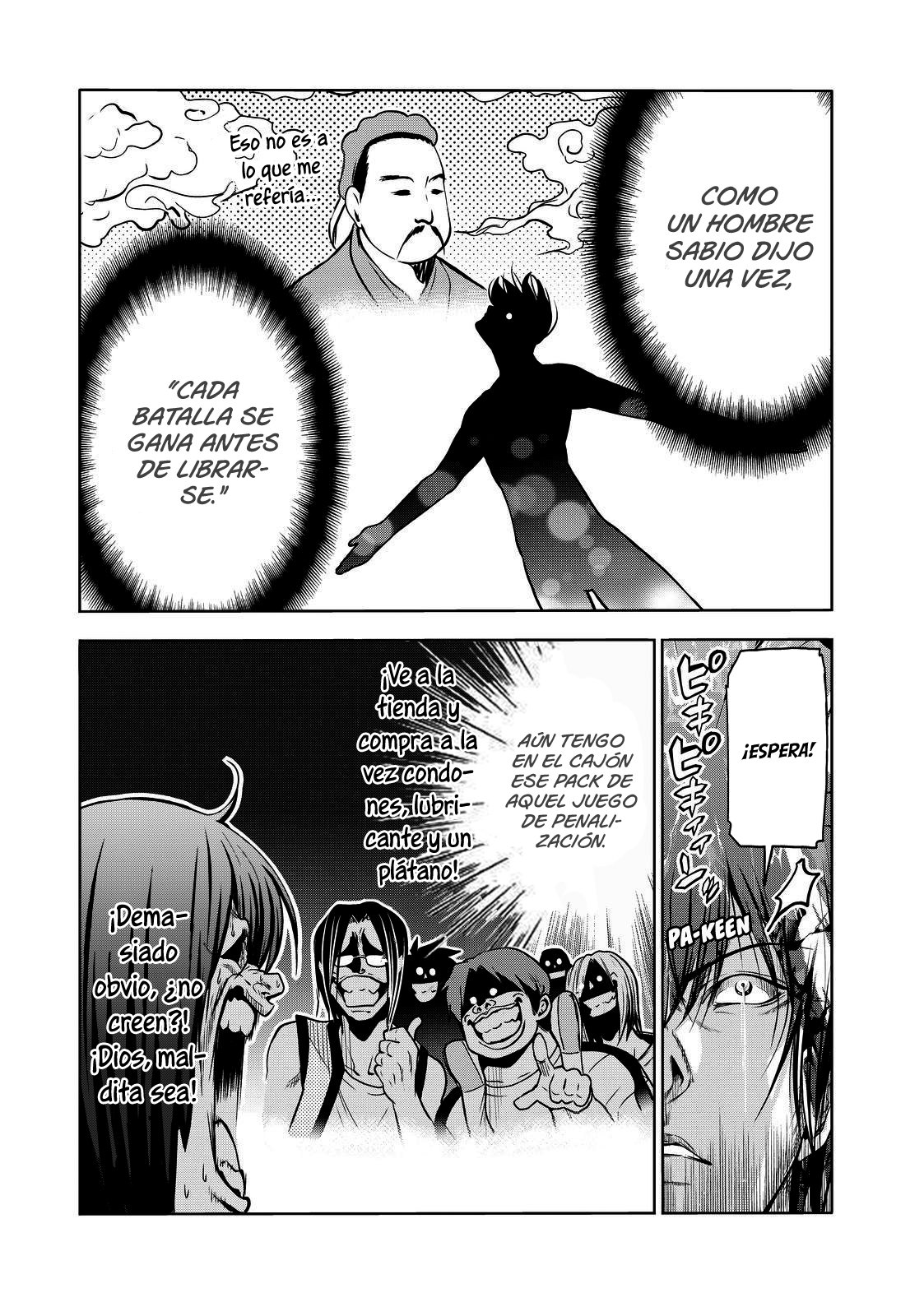 Read Grand Blue (es) Manga Online