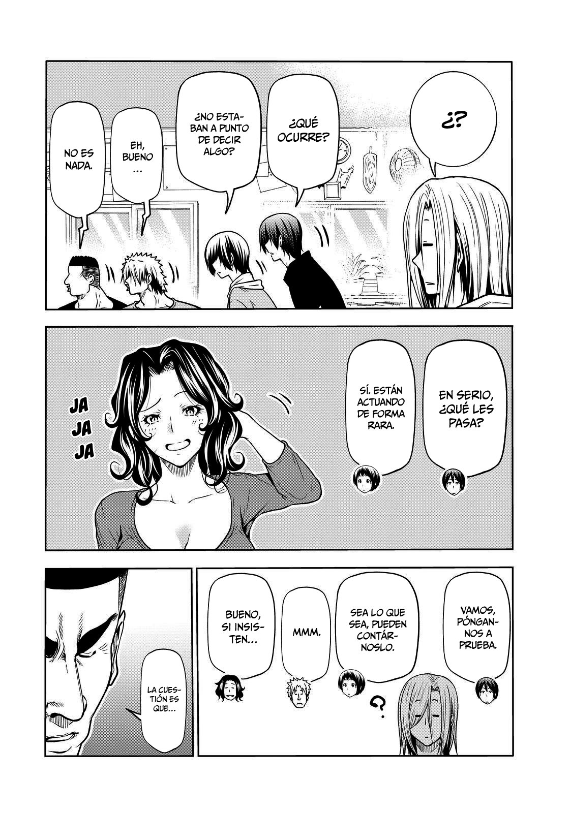 Read Grand Blue (es) Manga Online