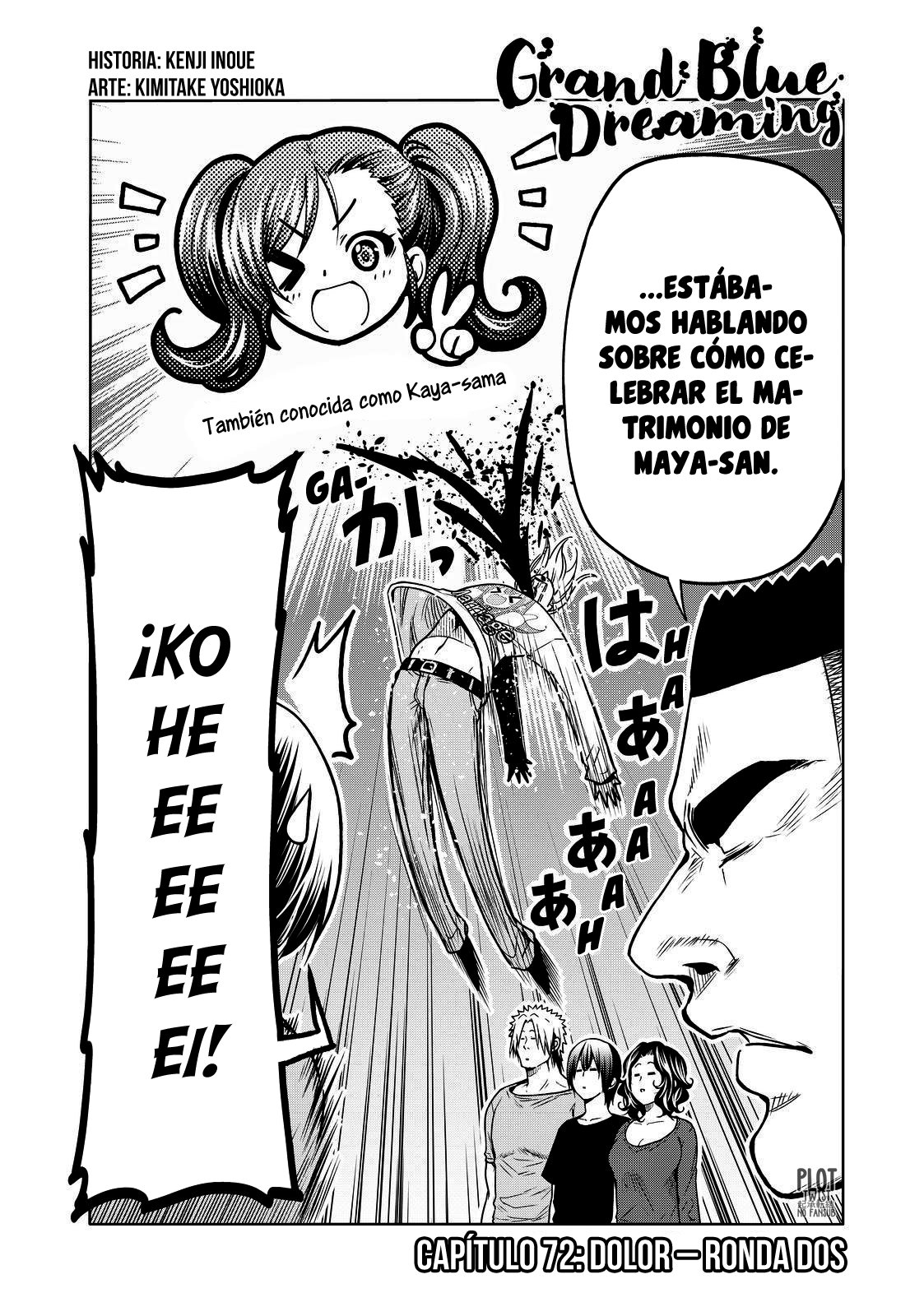 Read Grand Blue (es) Manga Online