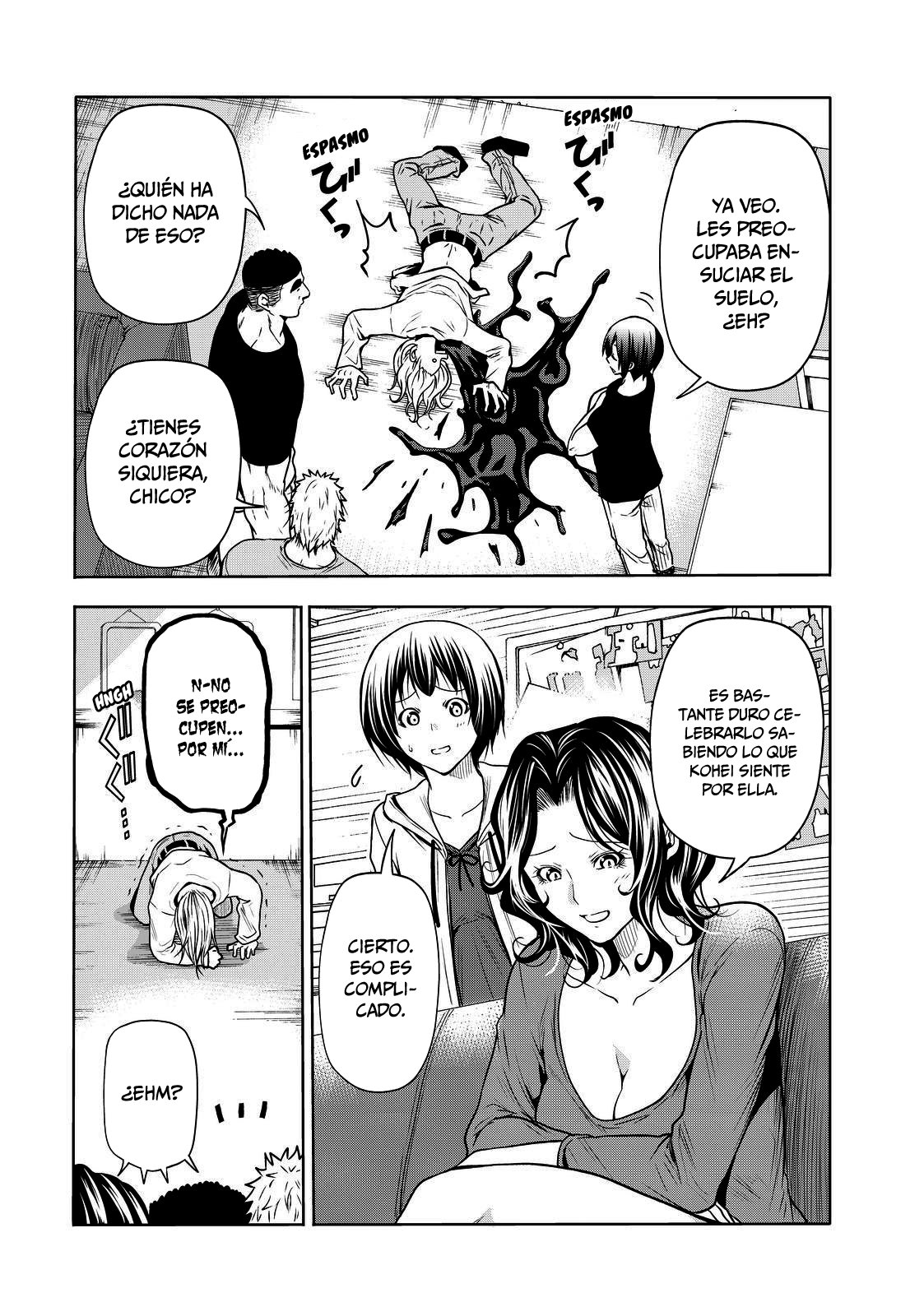 Read Grand Blue (es) Manga Online