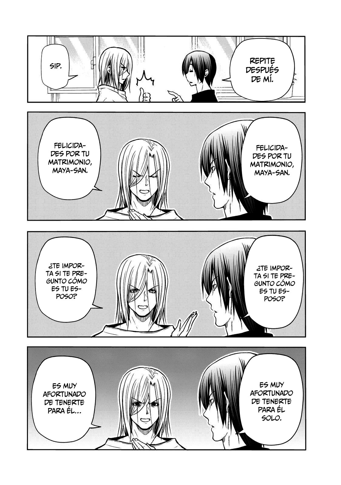 Read Grand Blue (es) Manga Online