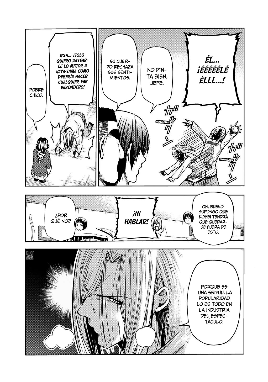 Read Grand Blue (es) Manga Online