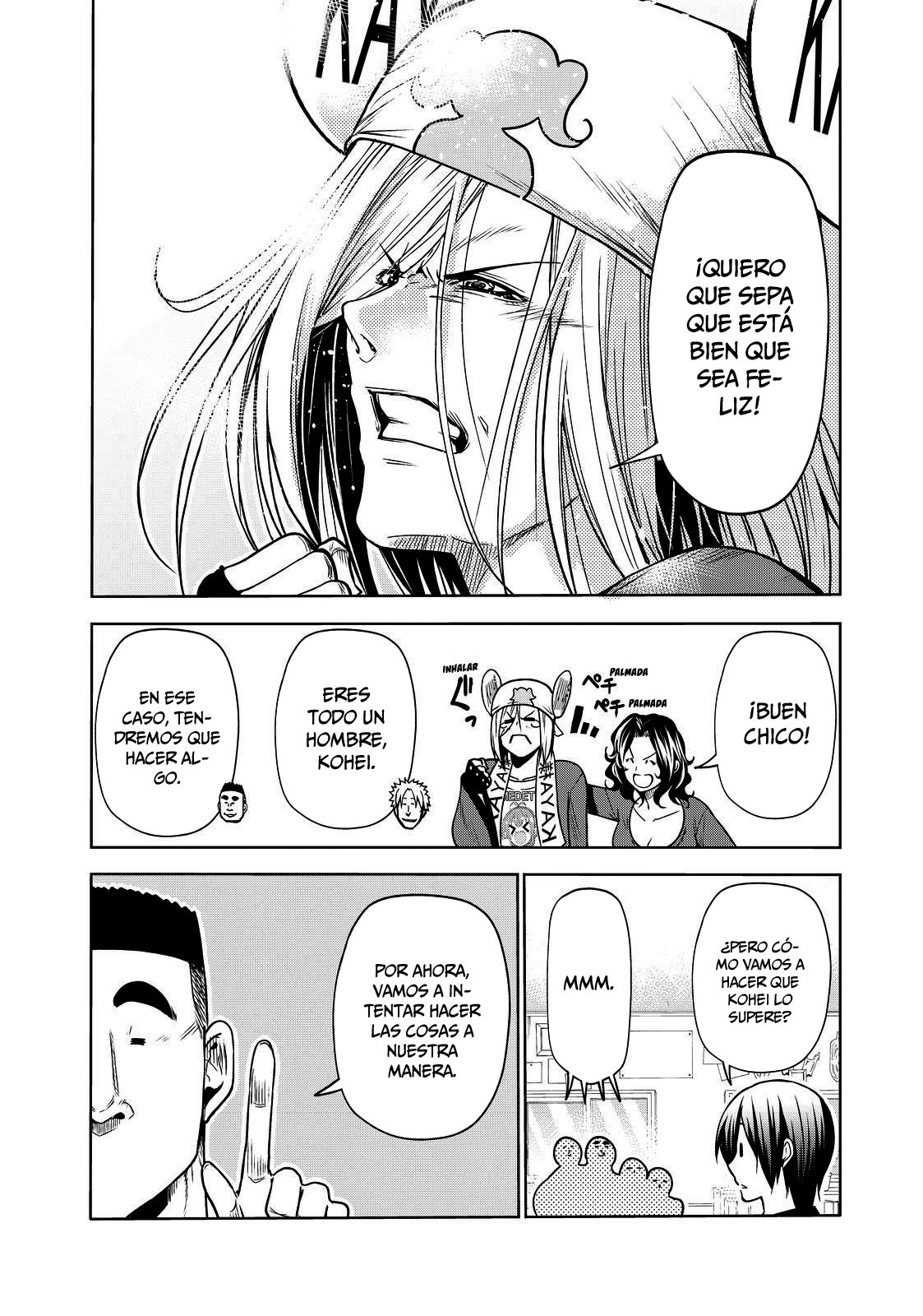 Read Grand Blue (es) Manga Online