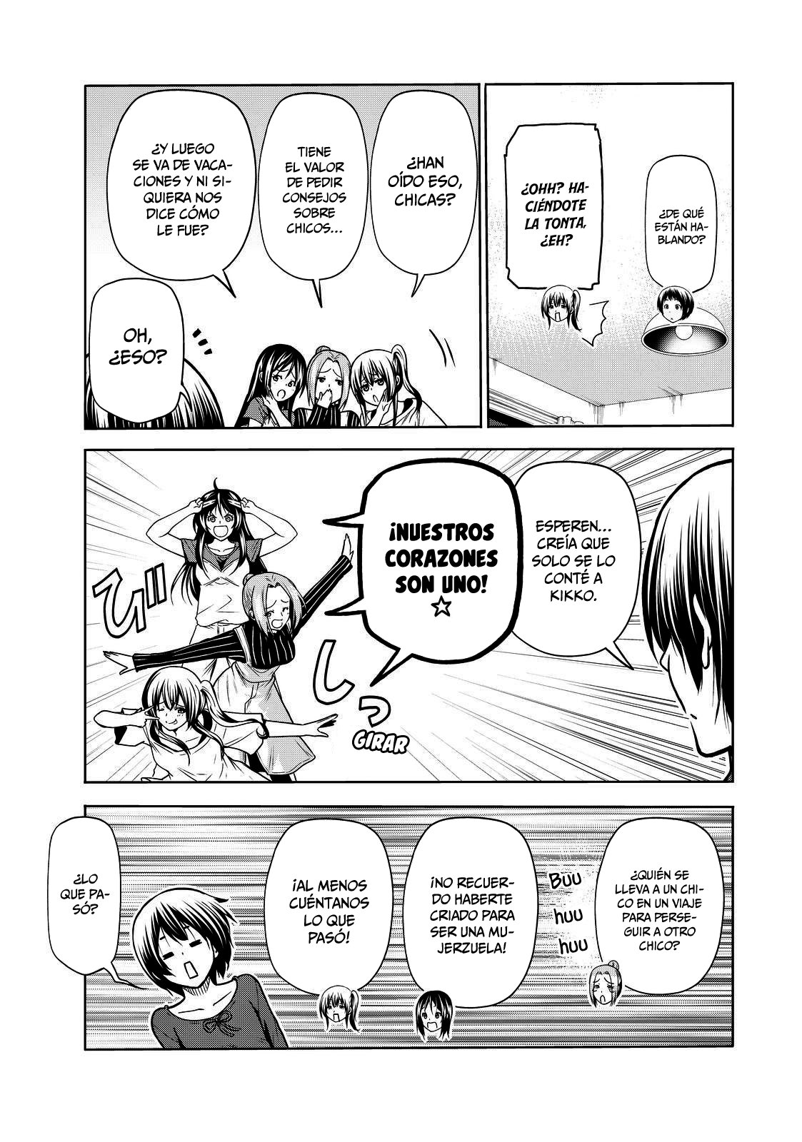 Read Grand Blue (es) Manga Online