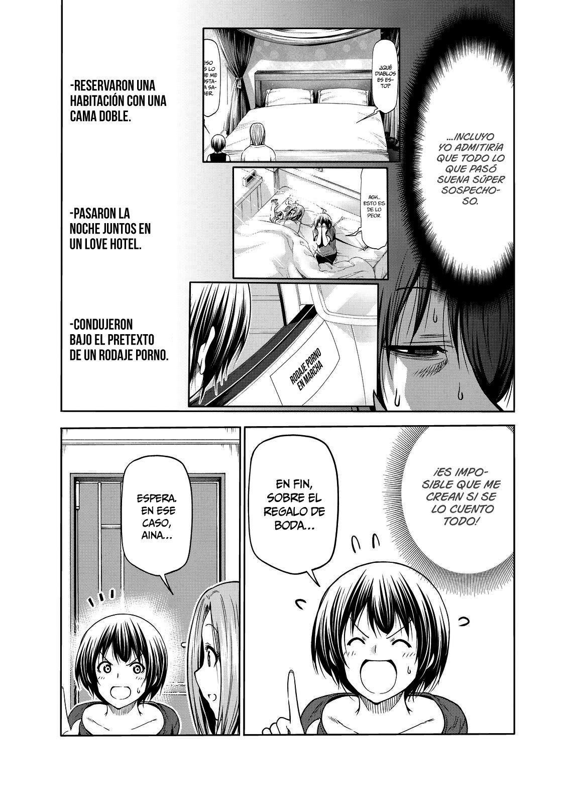 Read Grand Blue (es) Manga Online