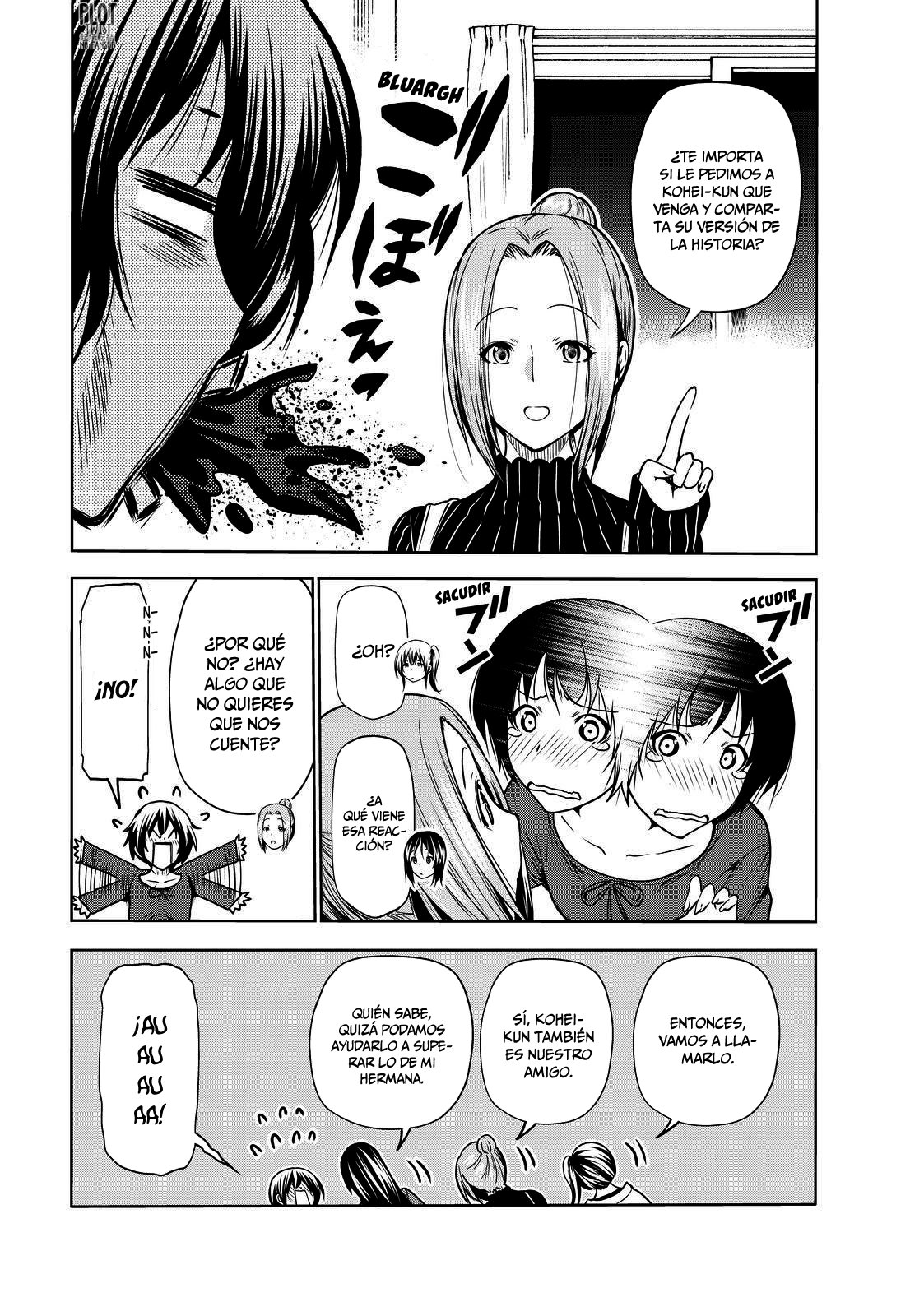 Read Grand Blue (es) Manga Online