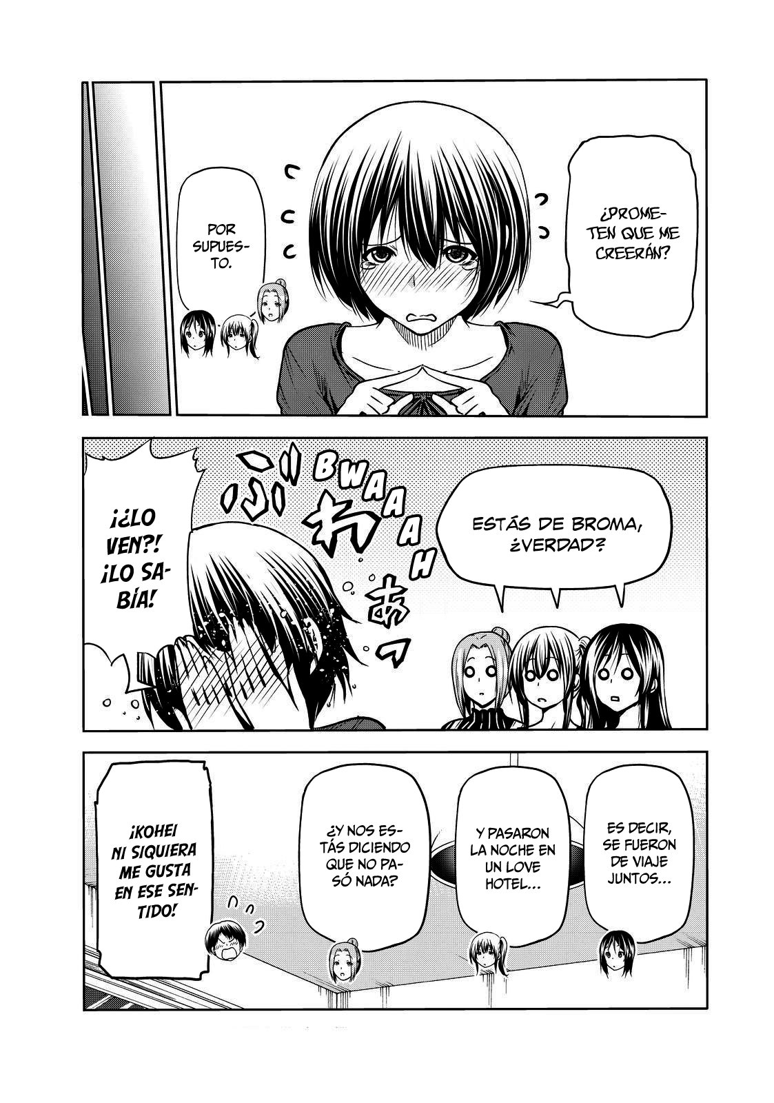 Read Grand Blue (es) Manga Online