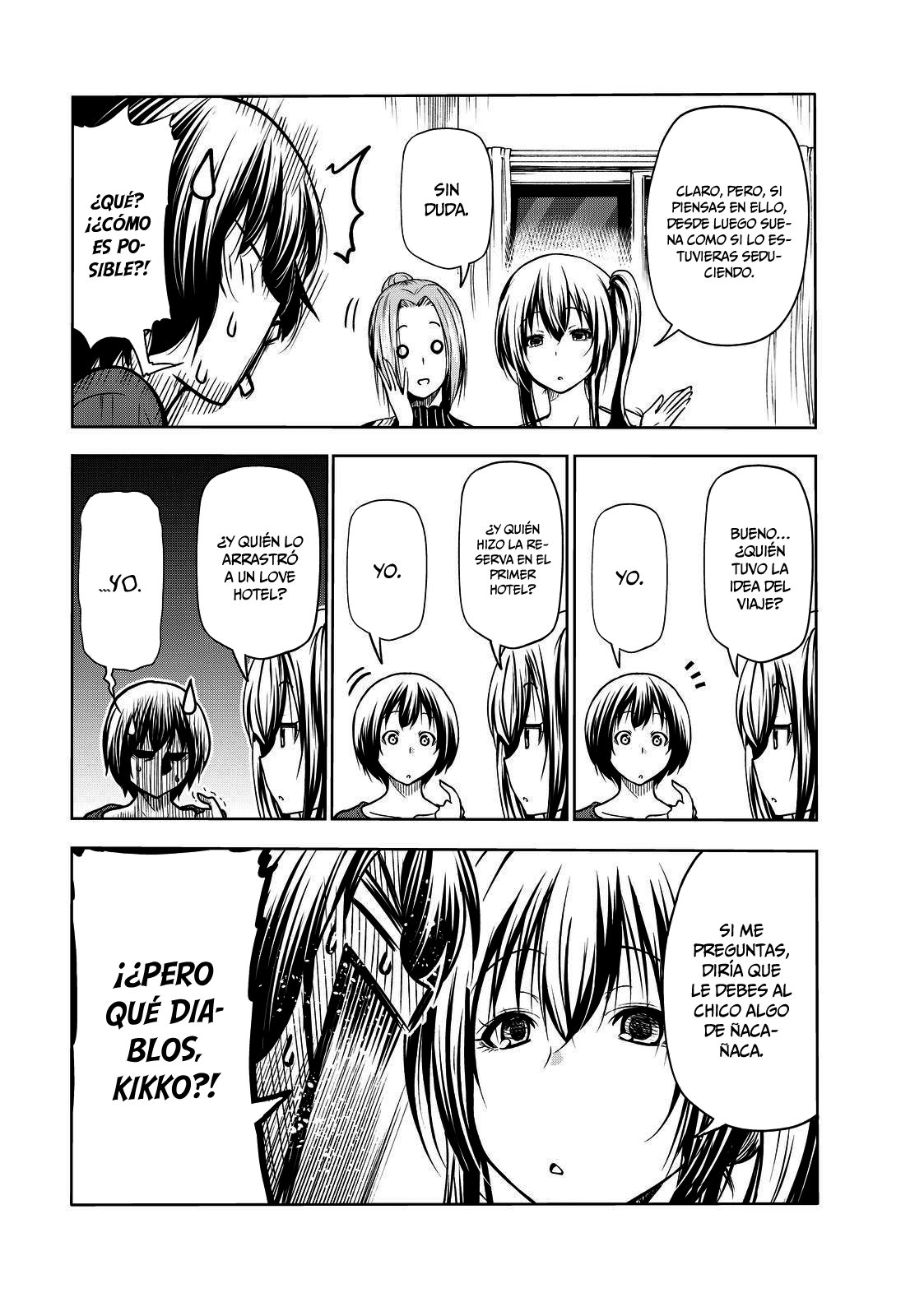 Read Grand Blue (es) Manga Online