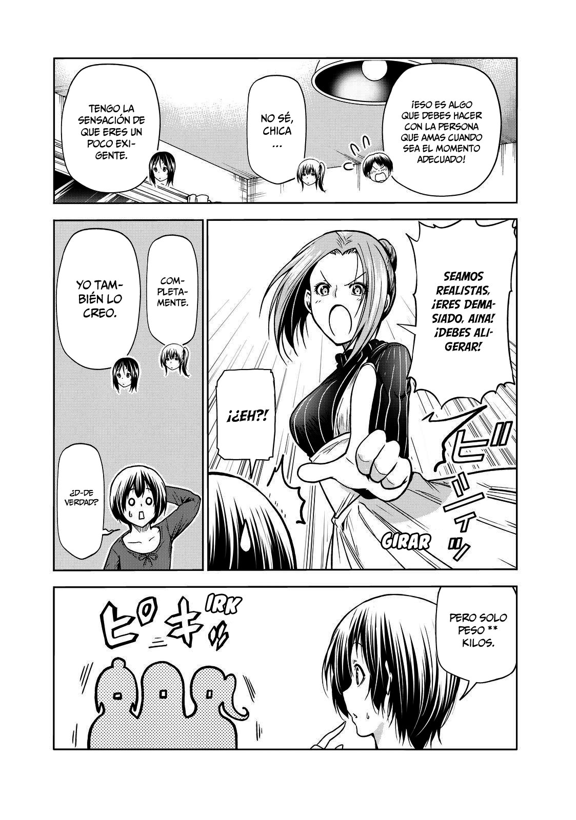 Read Grand Blue (es) Manga Online