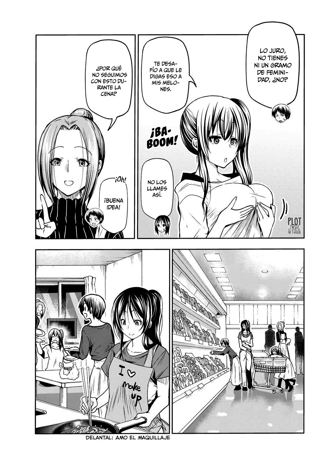 Read Grand Blue (es) Manga Online