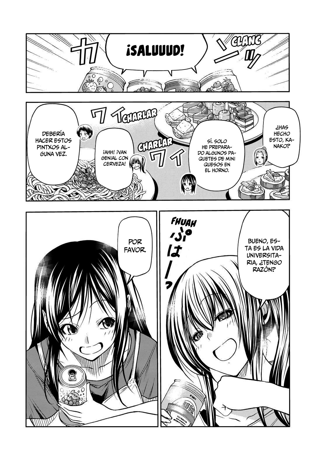 Read Grand Blue (es) Manga Online