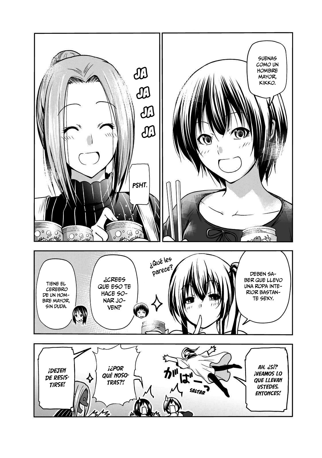 Read Grand Blue (es) Manga Online