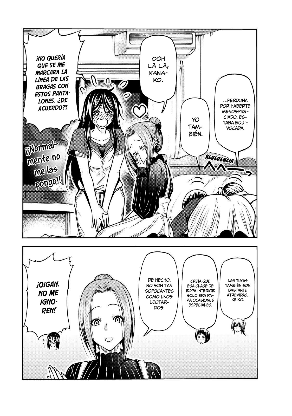 Read Grand Blue (es) Manga Online