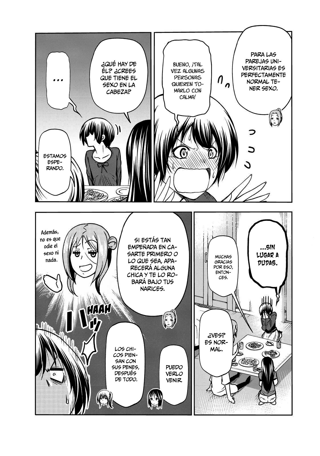 Read Grand Blue (es) Manga Online