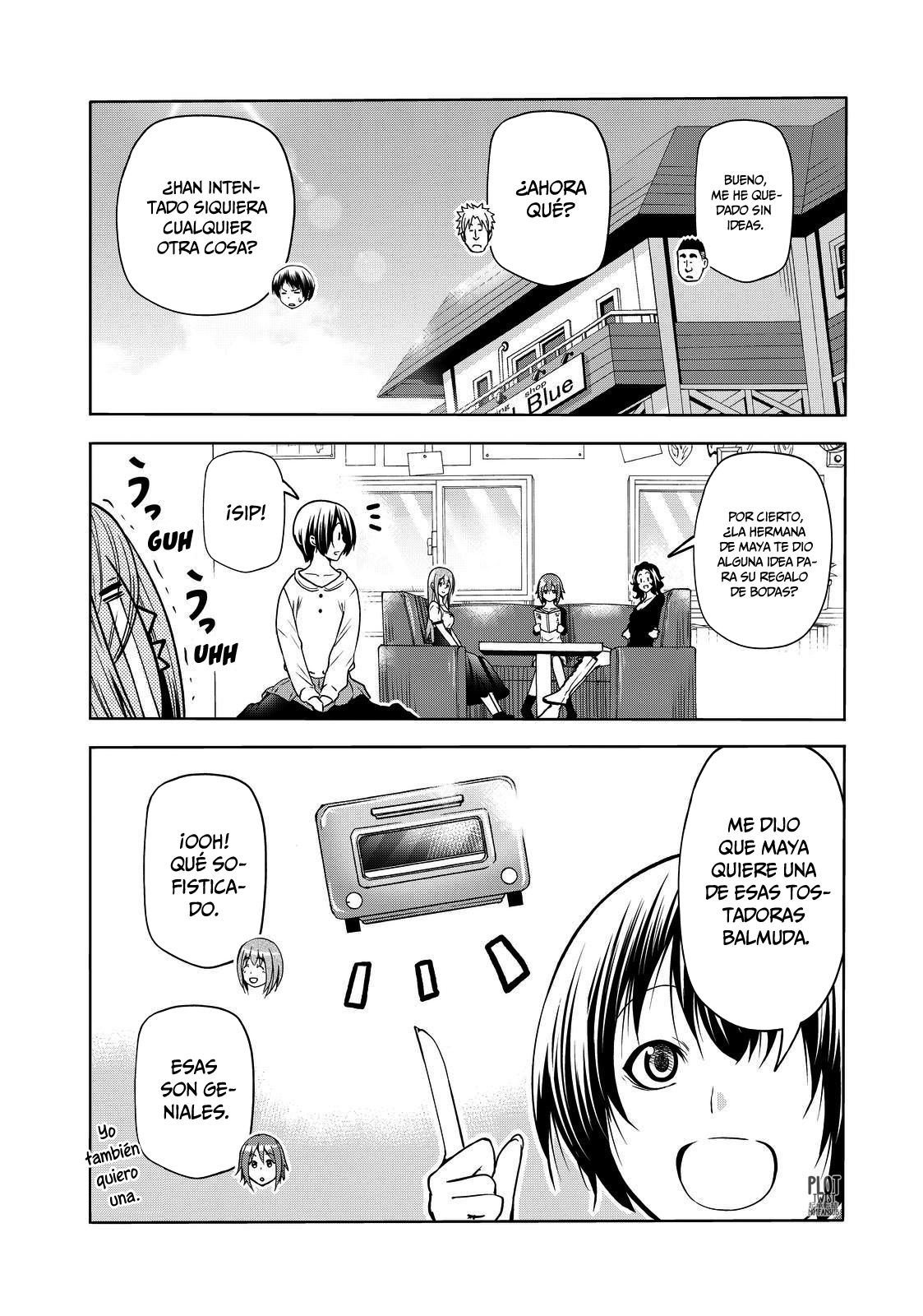 Read Grand Blue (es) Manga Online