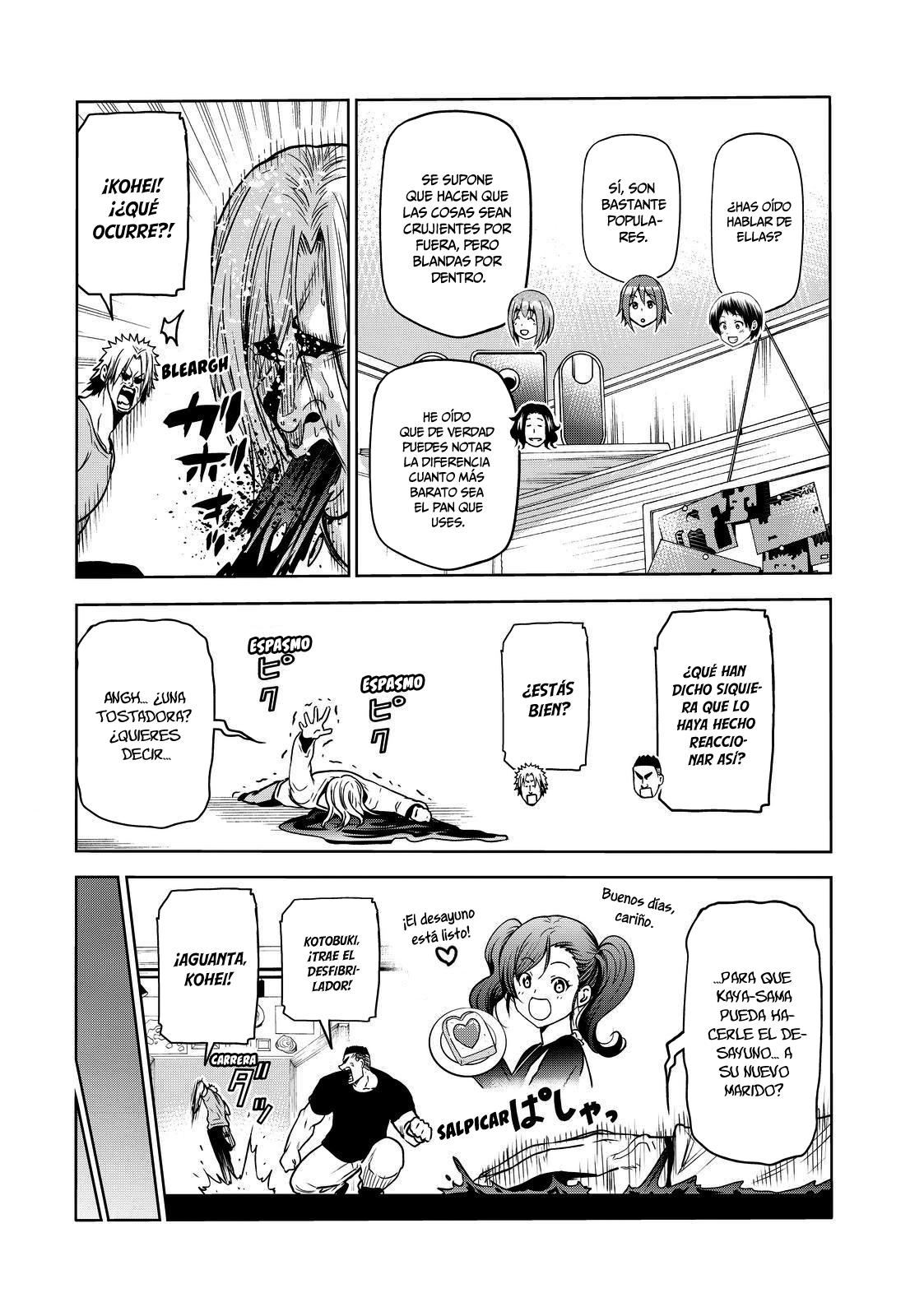 Read Grand Blue (es) Manga Online