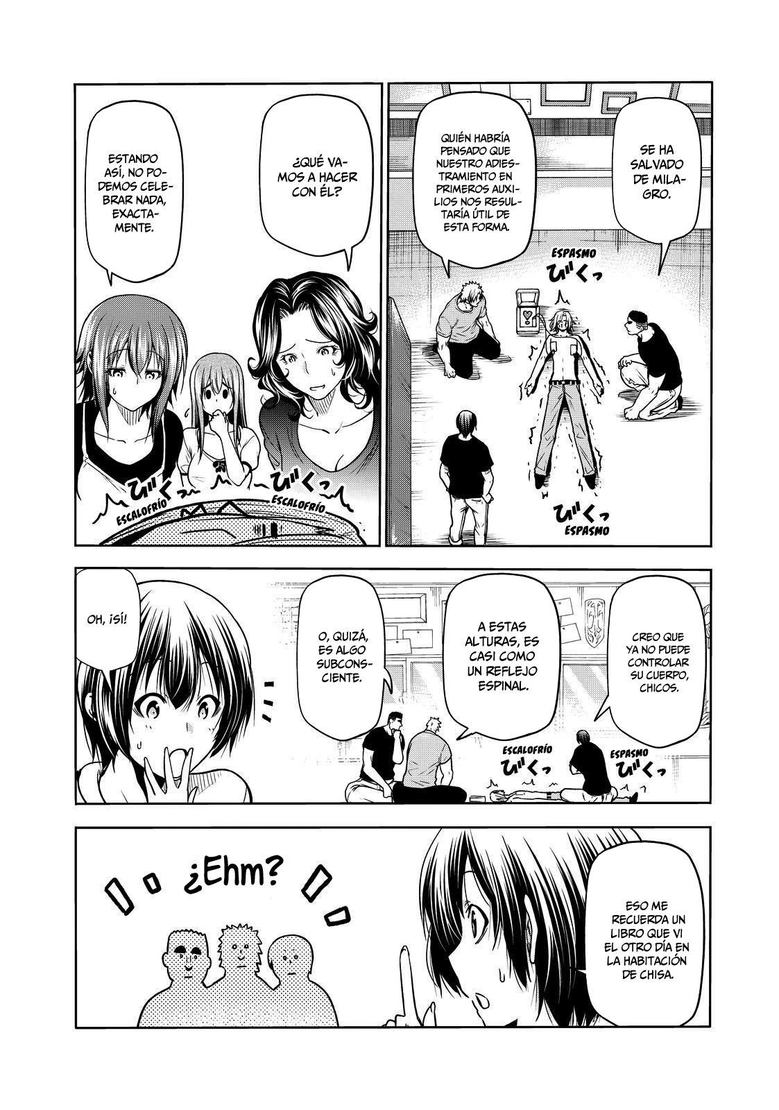Read Grand Blue (es) Manga Online