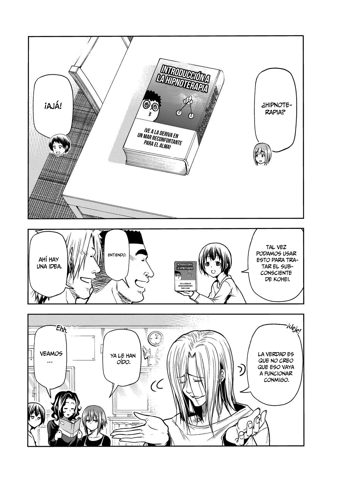Read Grand Blue (es) Manga Online