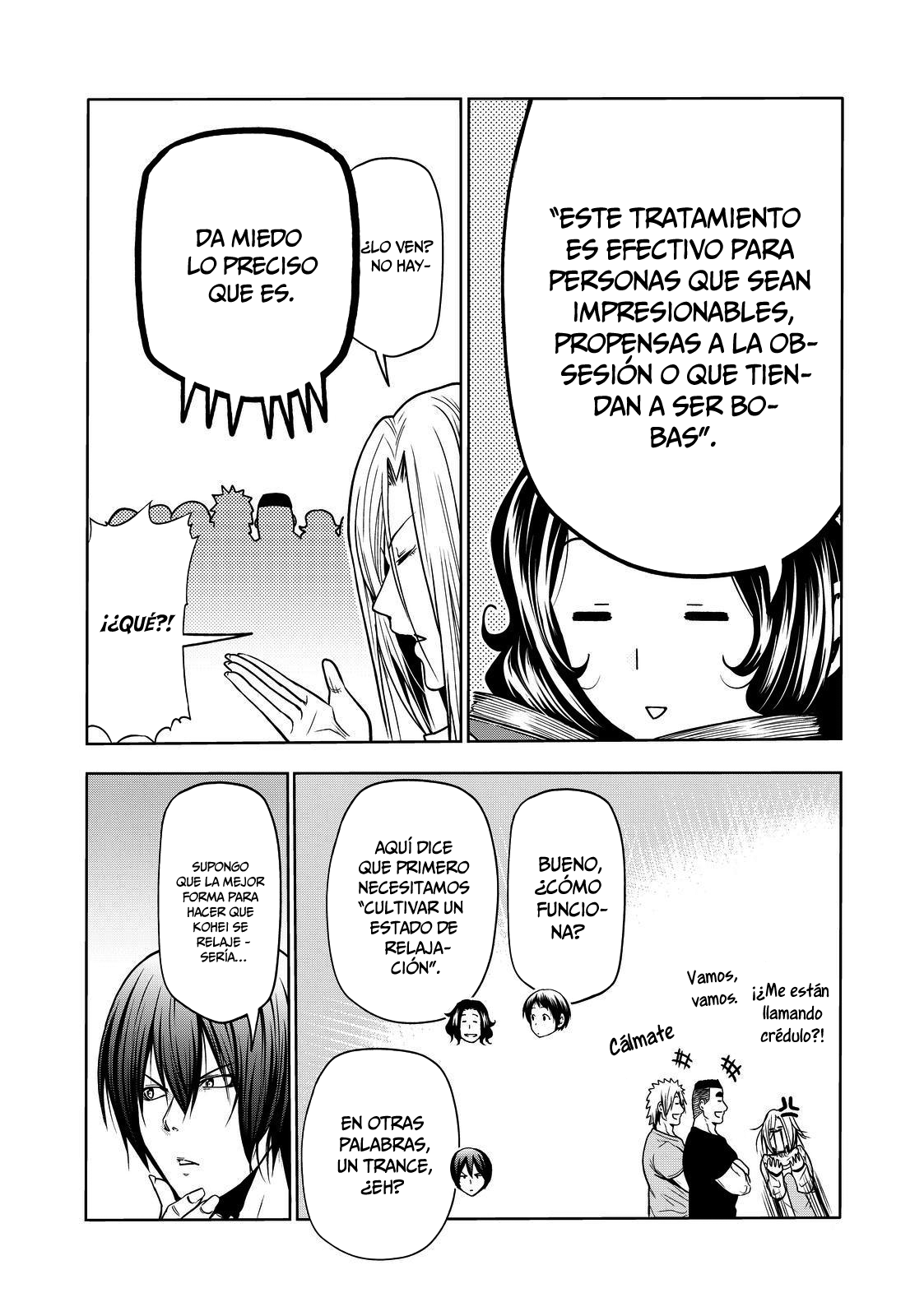 Read Grand Blue (es) Manga Online