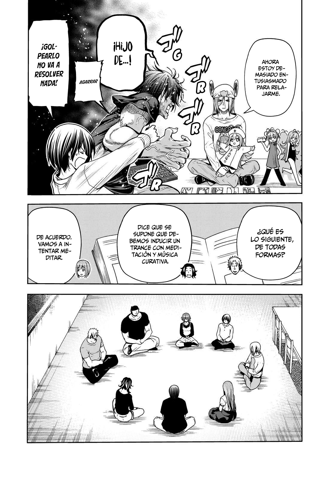 Read Grand Blue (es) Manga Online