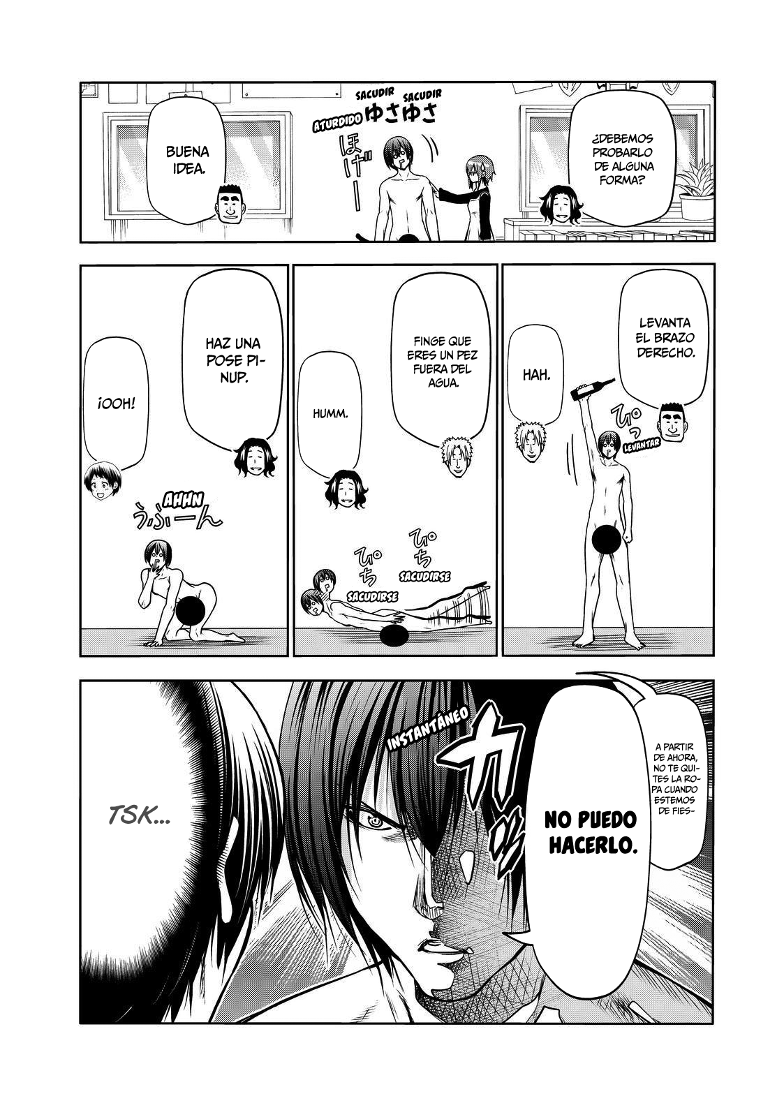 Read Grand Blue (es) Manga Online