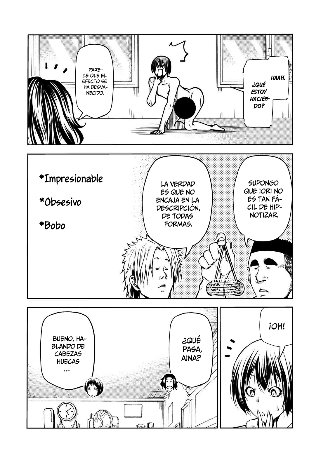 Read Grand Blue (es) Manga Online