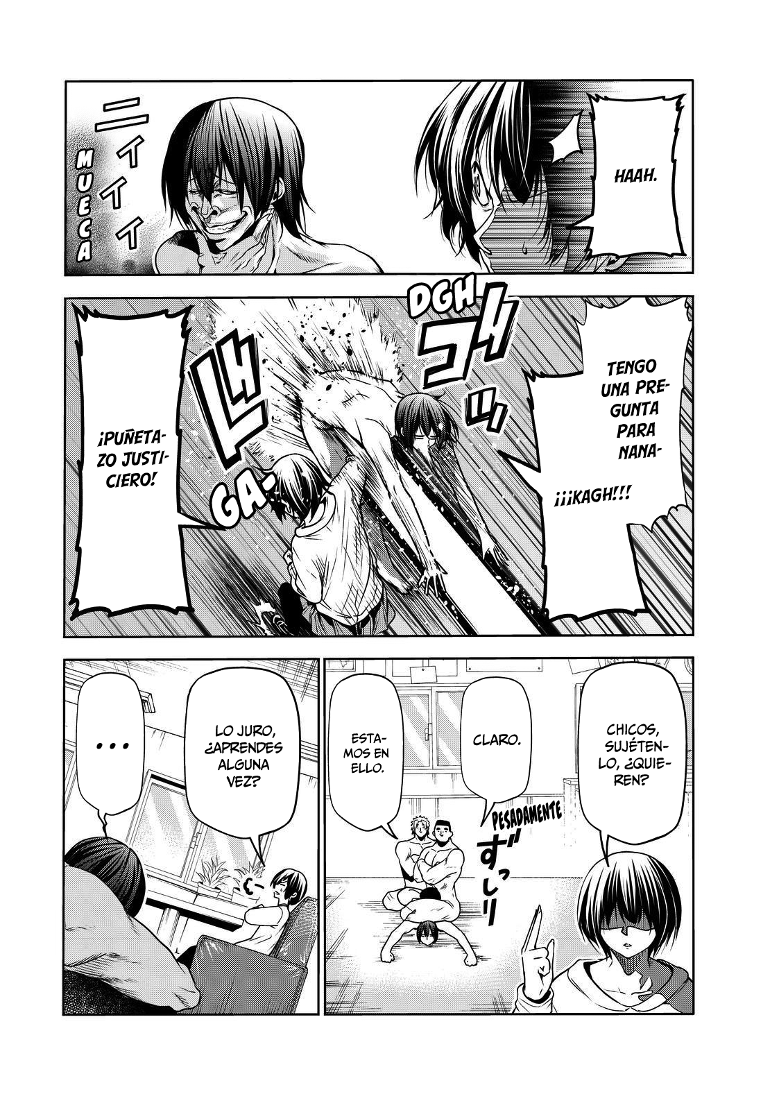 Read Grand Blue (es) Manga Online