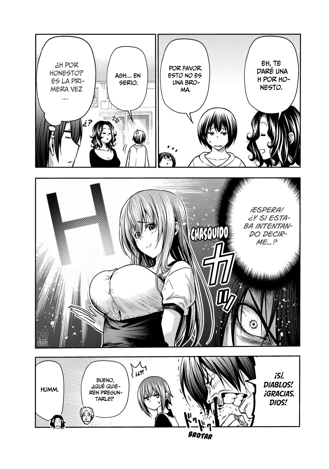 Read Grand Blue (es) Manga Online