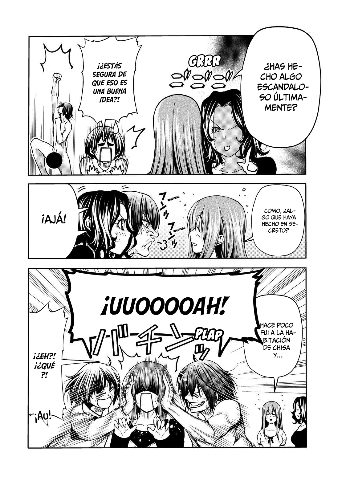 Read Grand Blue (es) Manga Online