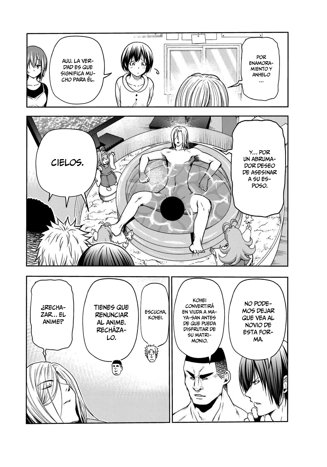 Read Grand Blue (es) Manga Online