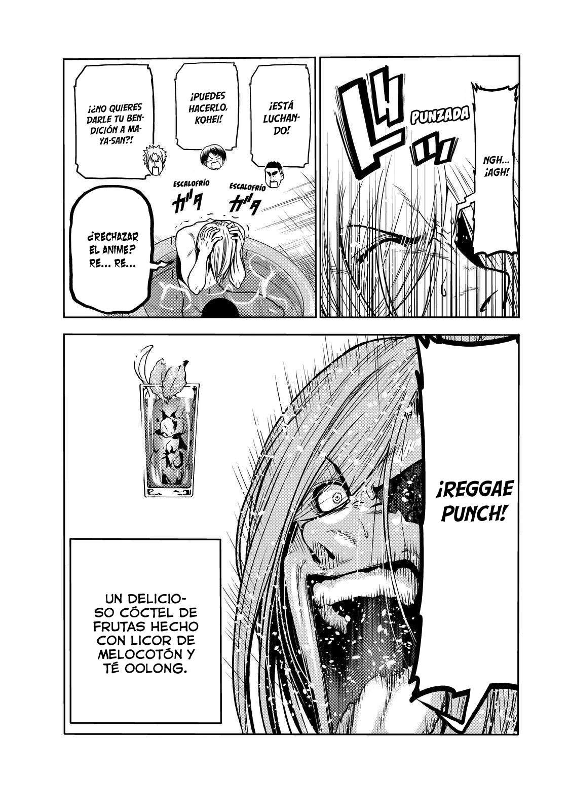 Read Grand Blue (es) Manga Online