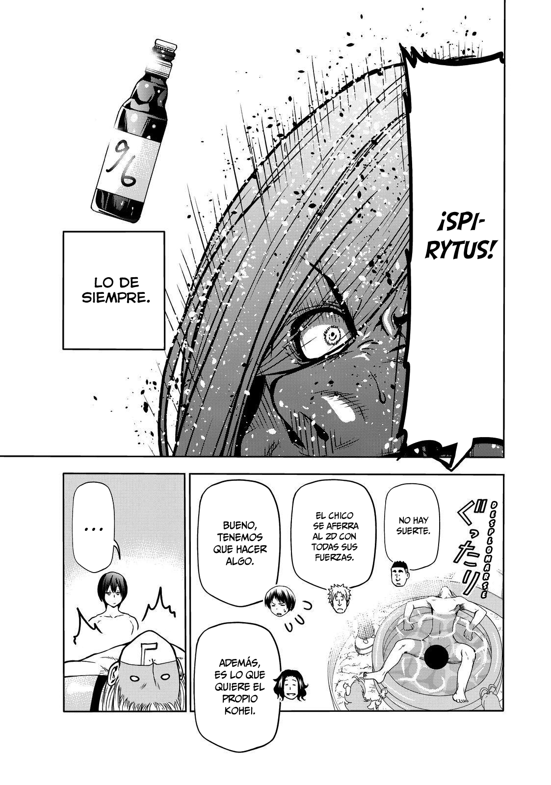 Read Grand Blue (es) Manga Online