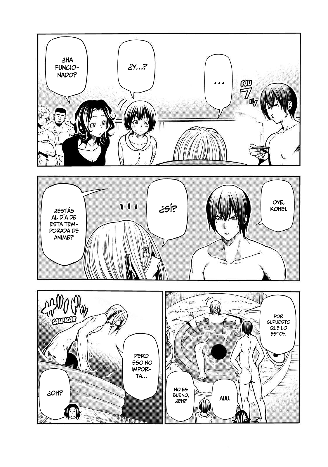 Read Grand Blue (es) Manga Online