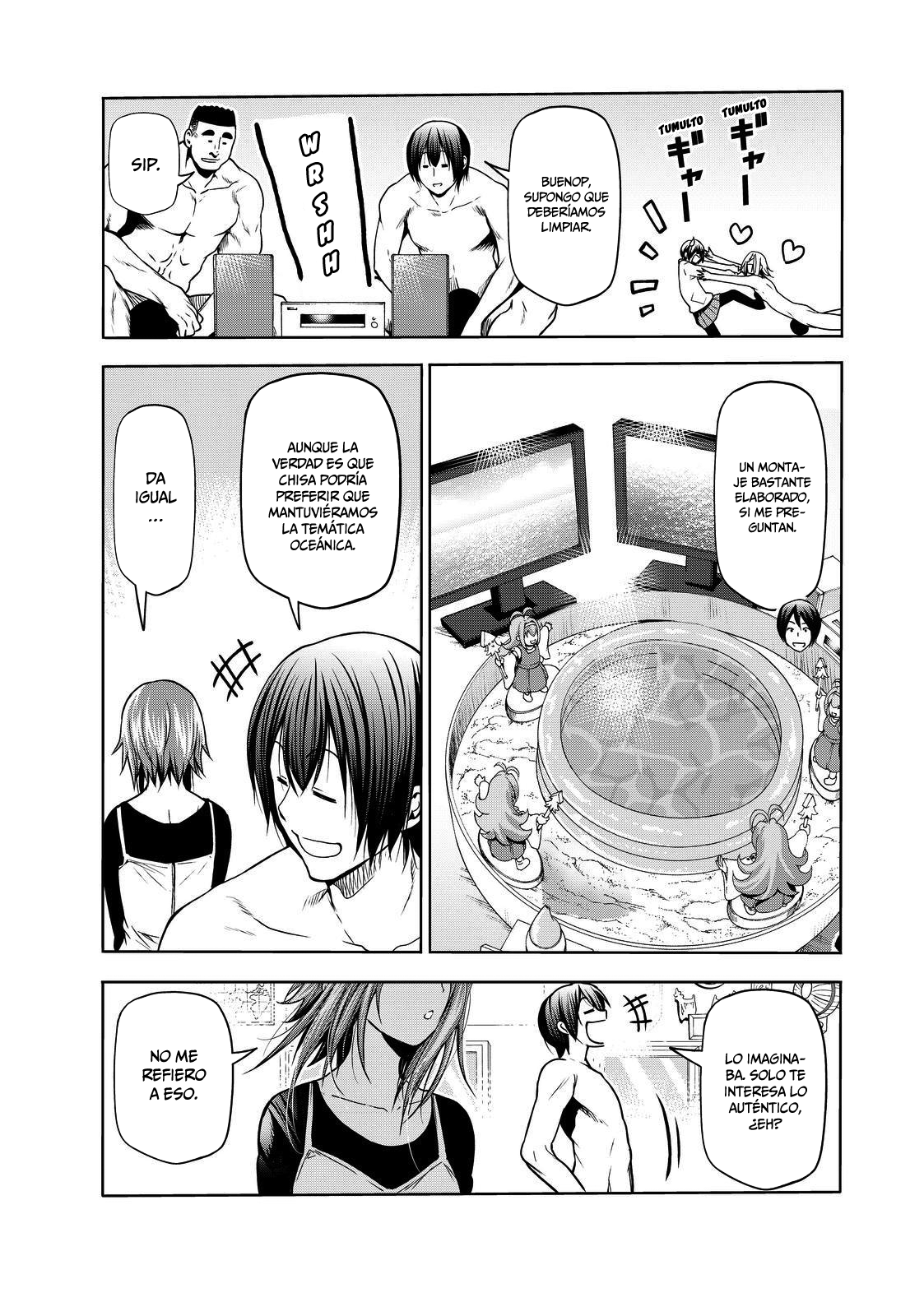 Read Grand Blue (es) Manga Online