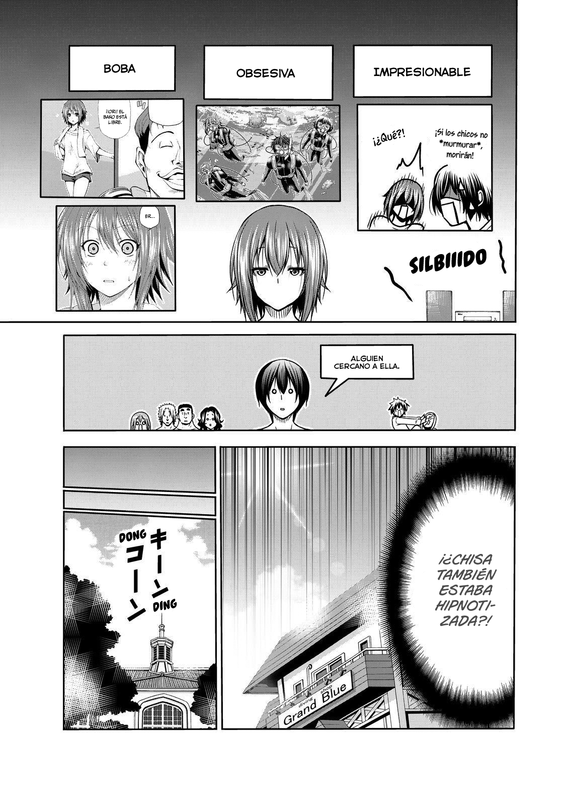 Read Grand Blue (es) Manga Online