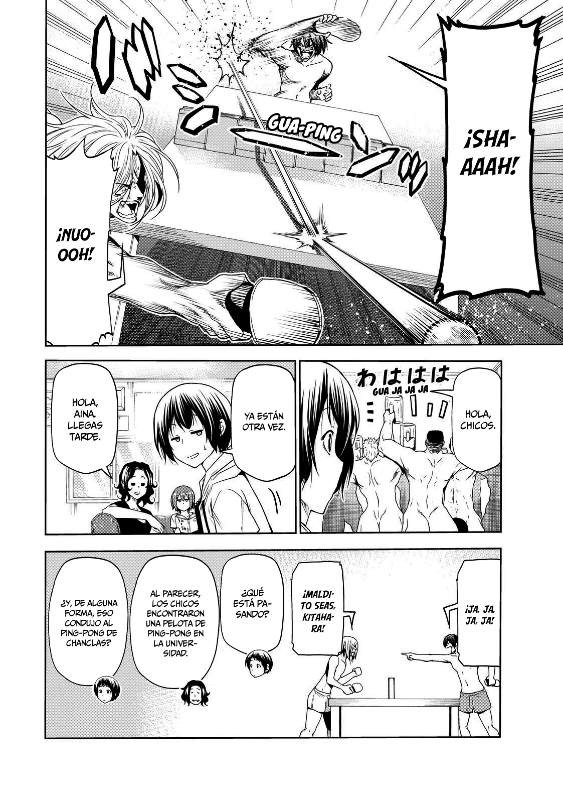 Read Grand Blue (es) Manga Online