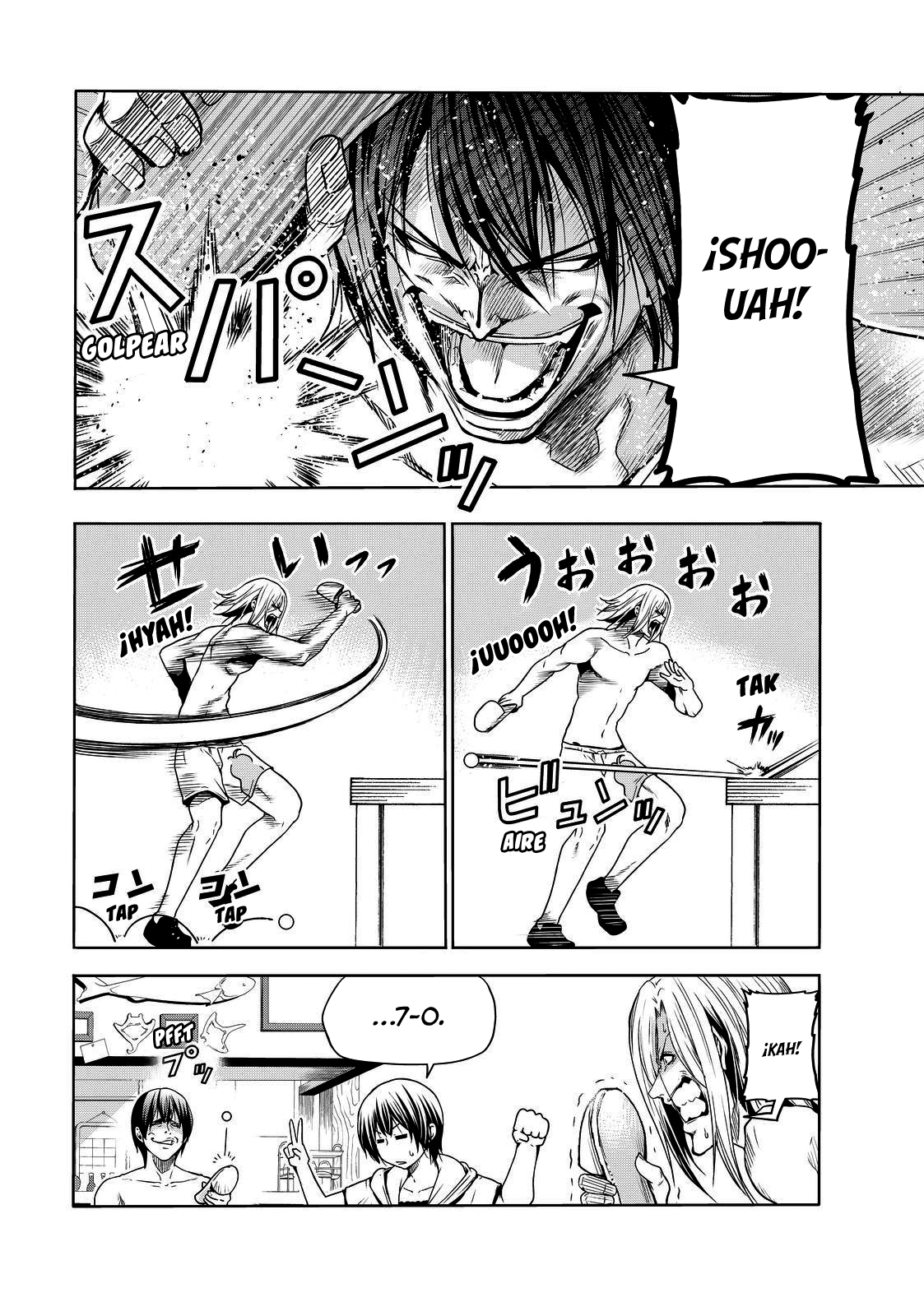 Read Grand Blue (es) Manga Online