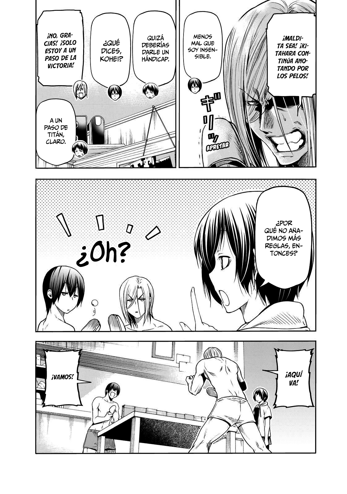 Read Grand Blue (es) Manga Online