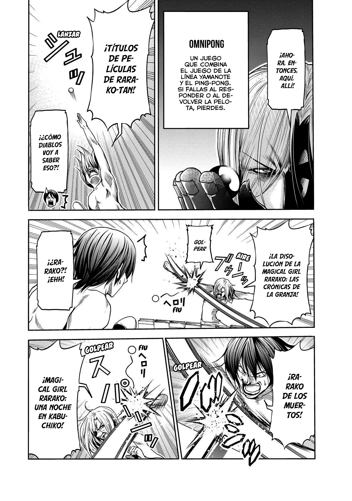 Read Grand Blue (es) Manga Online