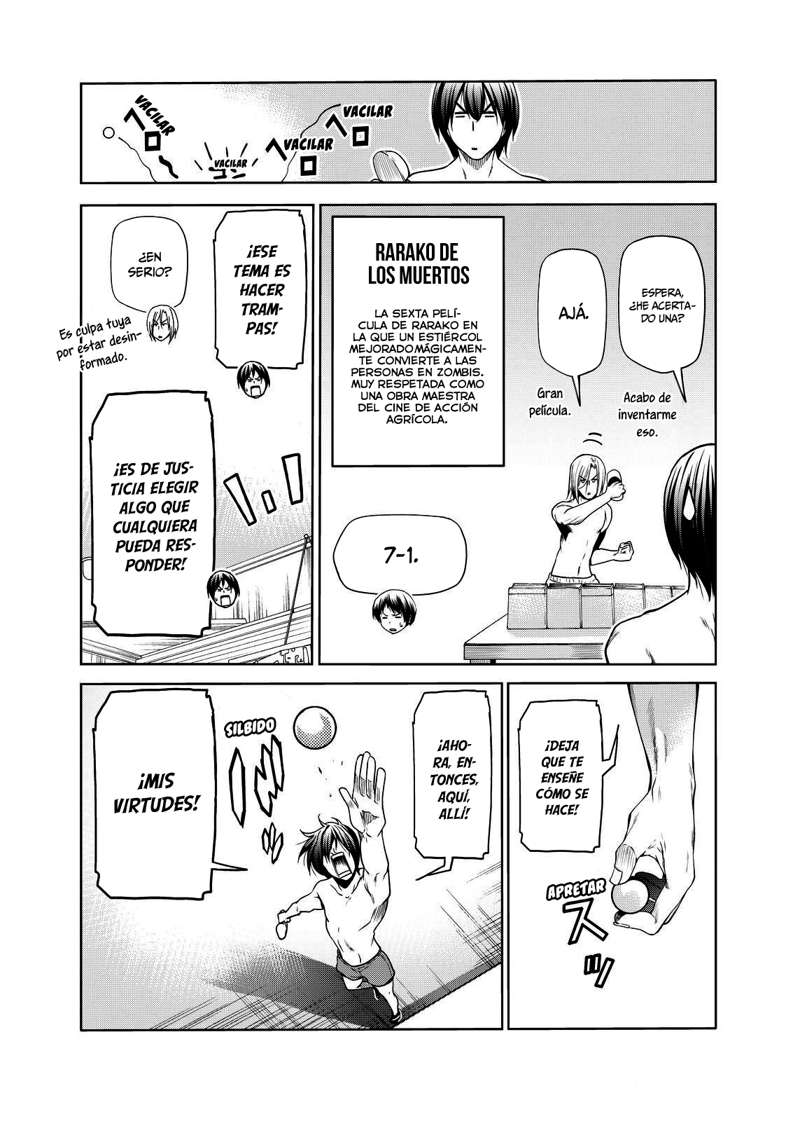 Read Grand Blue (es) Manga Online