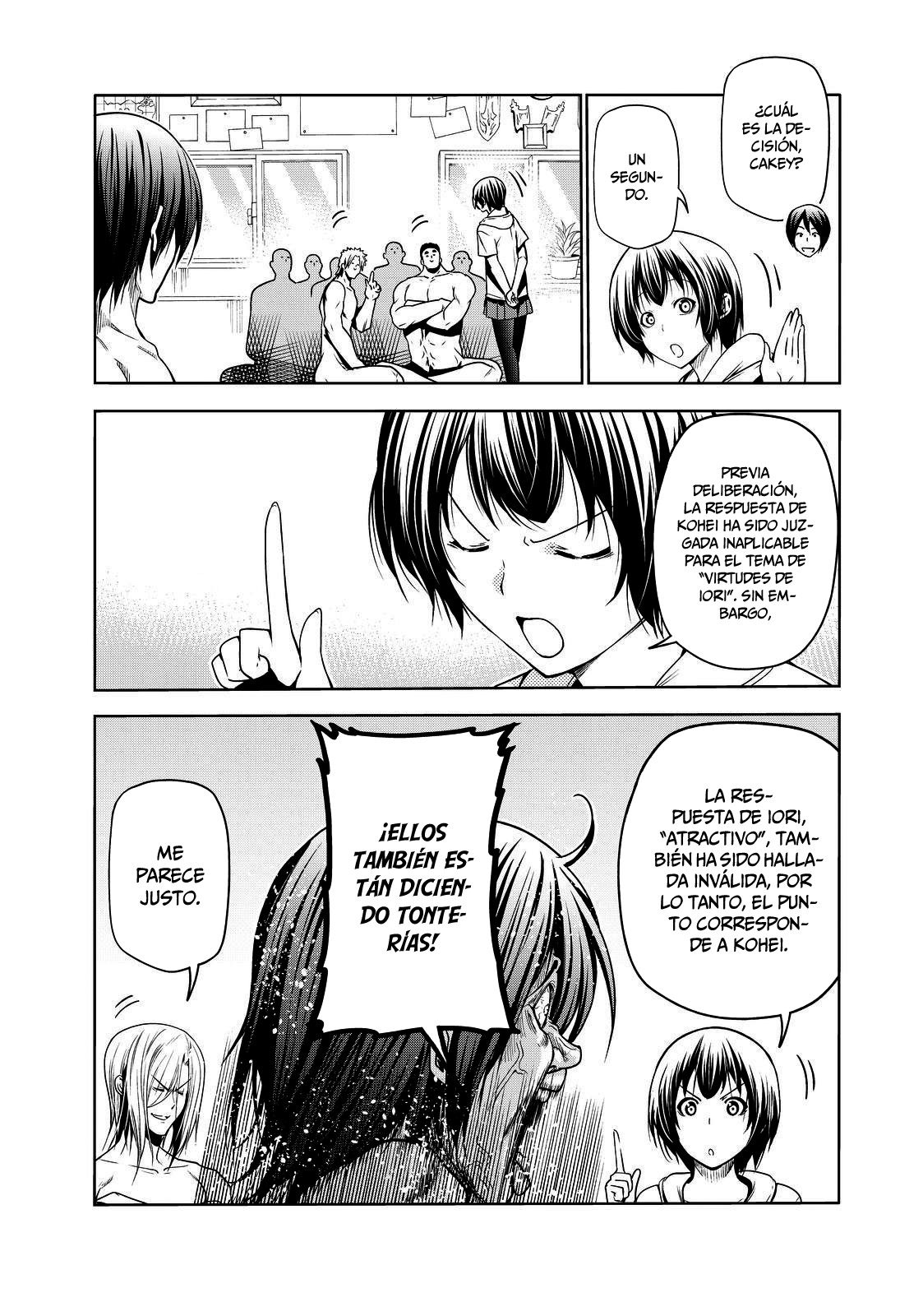 Read Grand Blue (es) Manga Online