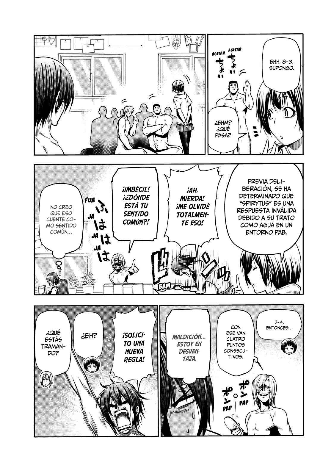 Read Grand Blue (es) Manga Online