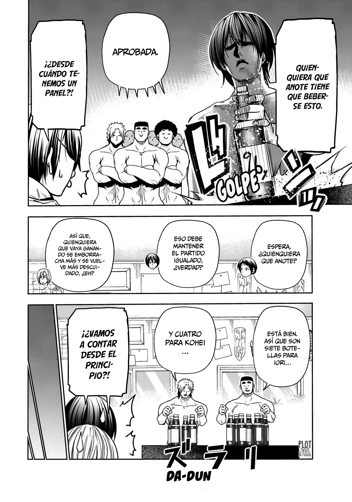 Read Grand Blue (es) Manga Online
