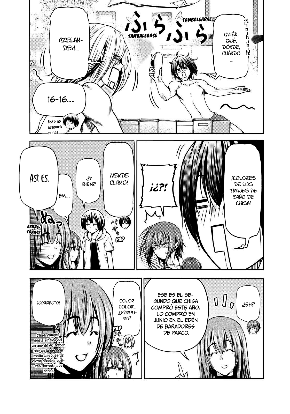 Read Grand Blue (es) Manga Online