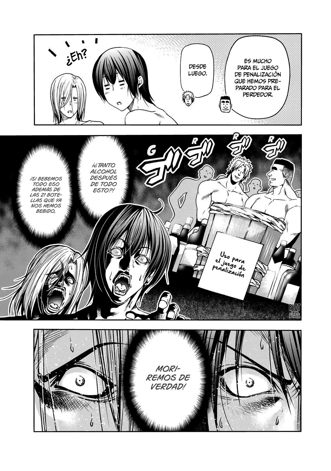 Read Grand Blue (es) Manga Online