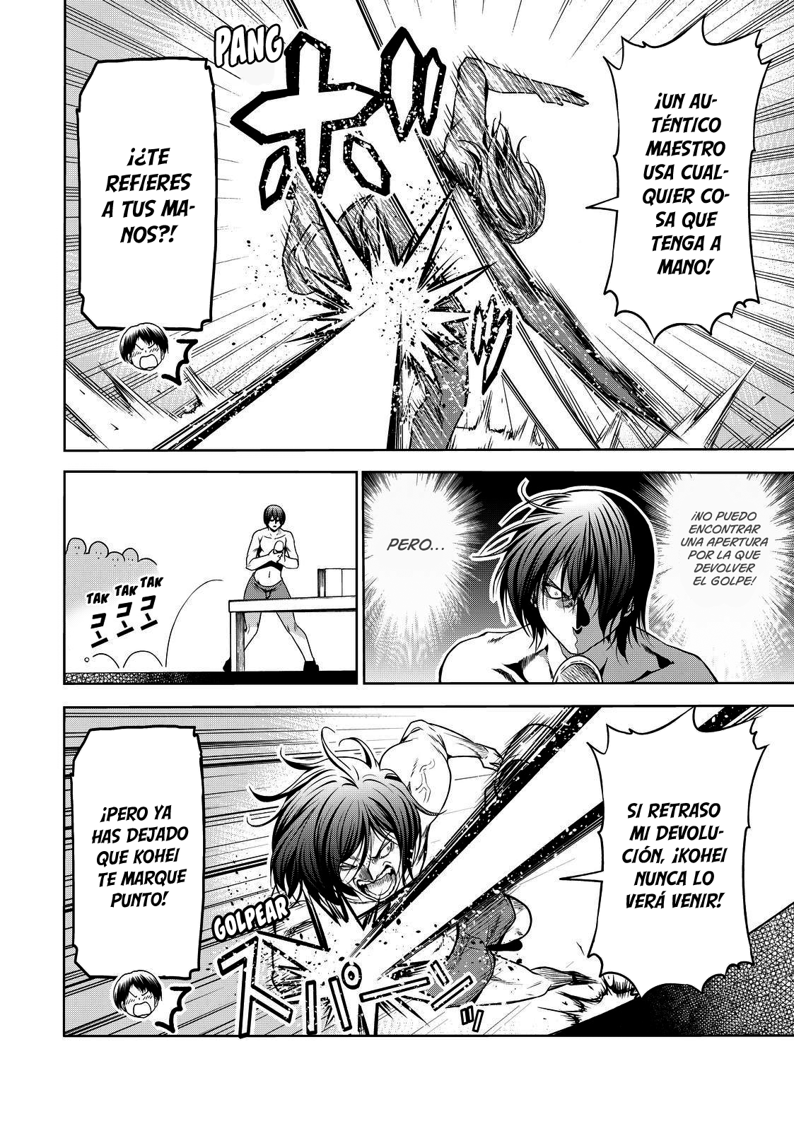 Read Grand Blue (es) Manga Online